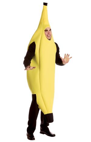 Banana Costume - Adult Deluxe